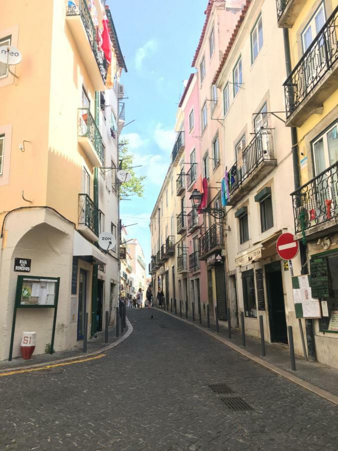 Casa Da Saudade, A Cozy Apartment In Alfama Lisbon Exterior photo